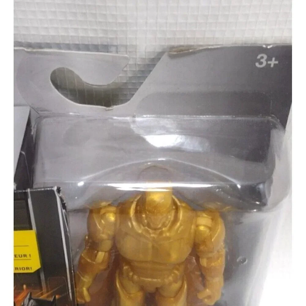 RARE BATMAN IN BOX MISTAKE DC The Joker gold action figure SPIN MASTER 2020 NEW